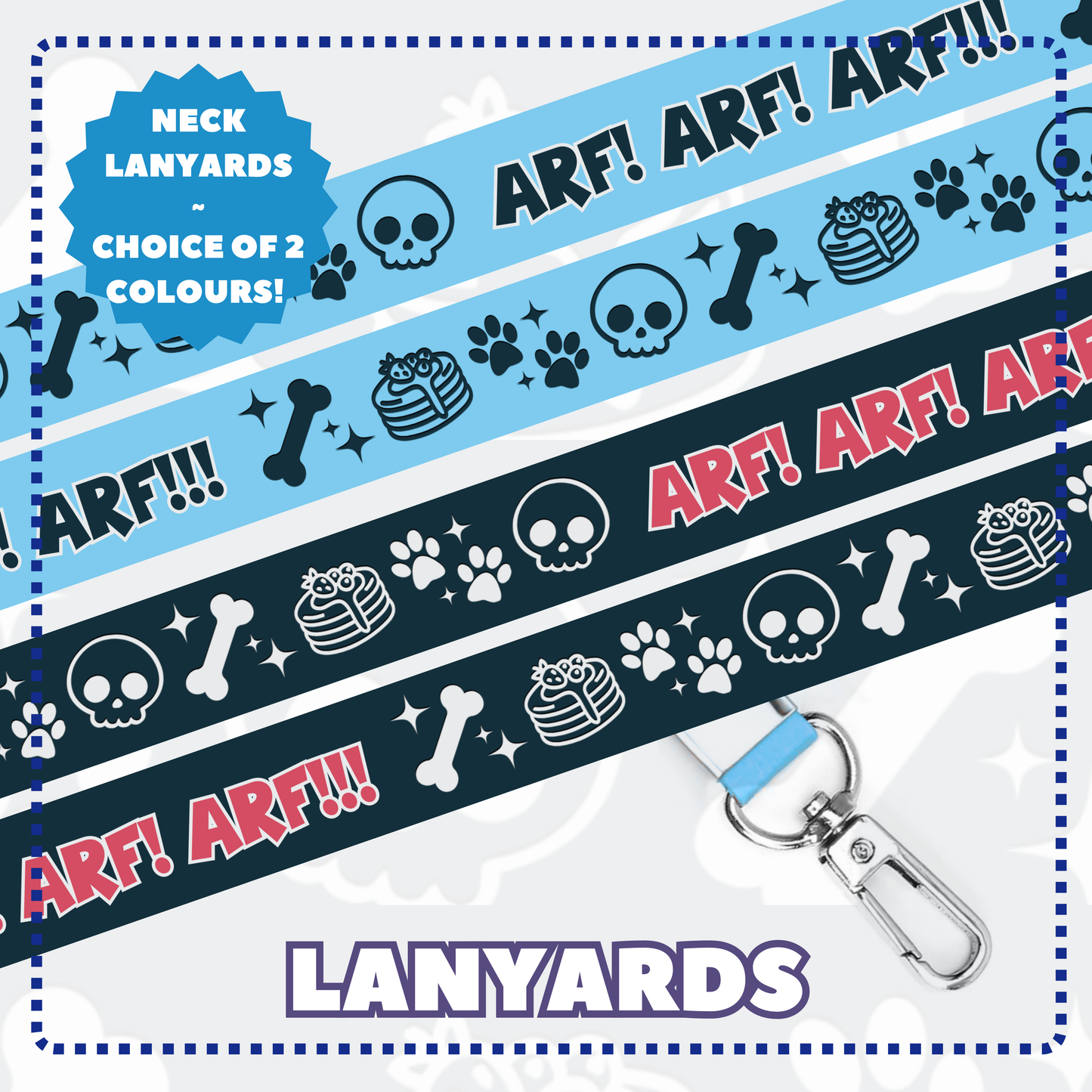 [PRE-ORDER] EchoHound Neck Lanyard