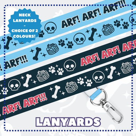 [PRE-ORDER] EchoHound Neck Lanyard