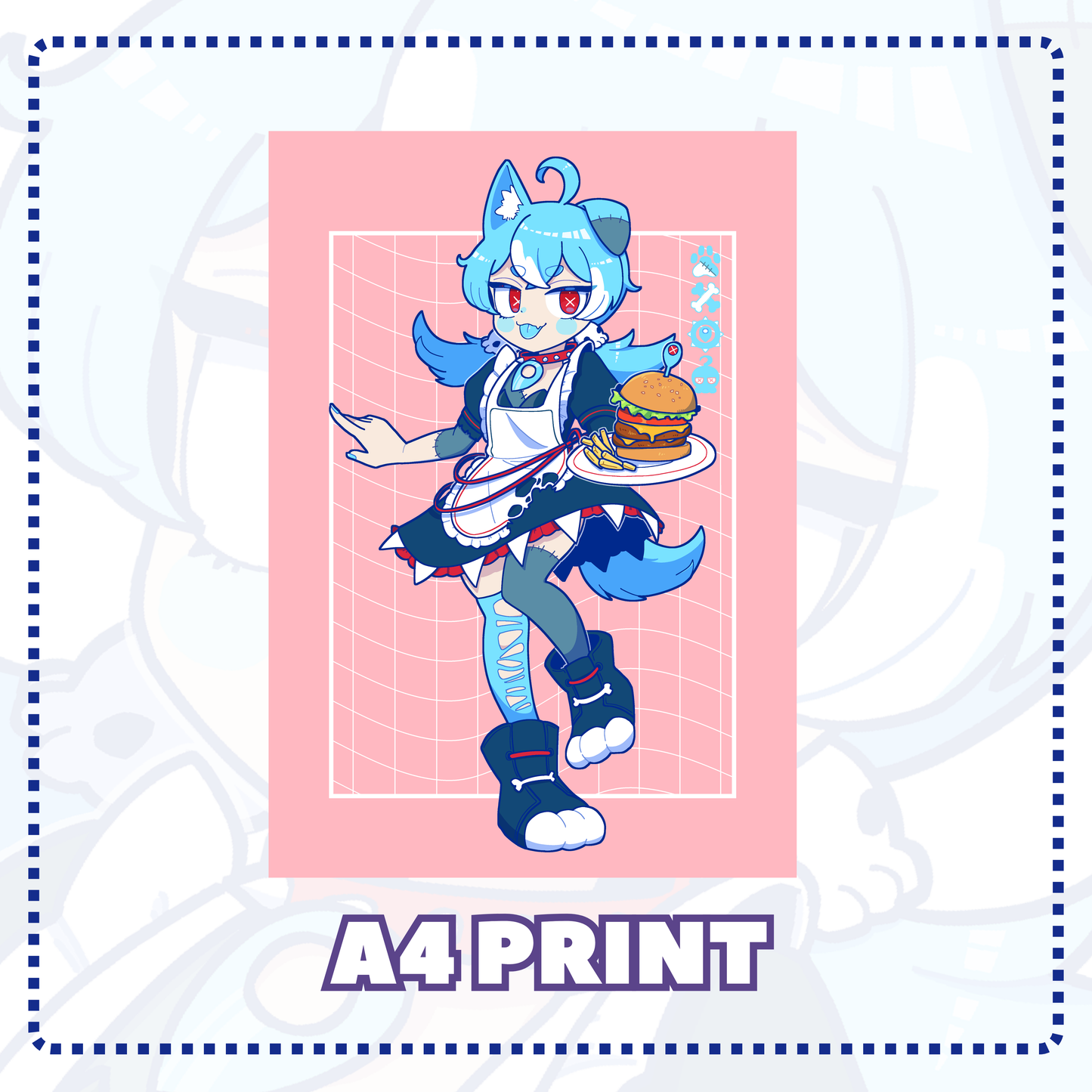 [PRE-ORDER] A4 Erie Burger Print