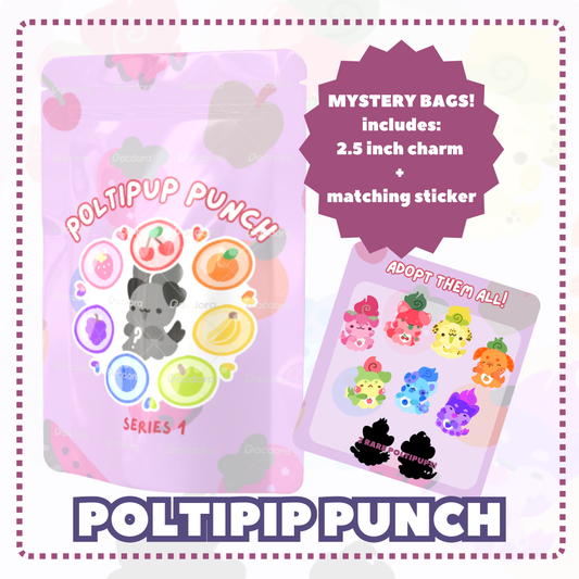 [PRE-ORDER] Poltipup Punch Blind Bag