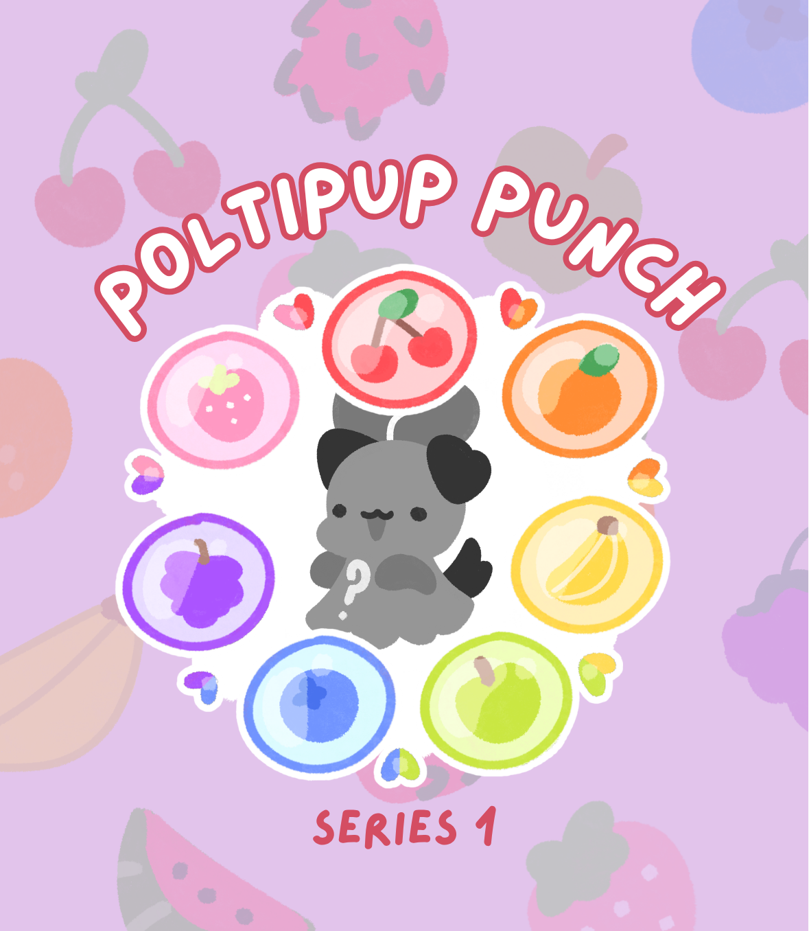 [PRE-ORDER] Poltipup Punch Blind Bag