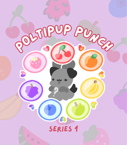 [PRE-ORDER] Poltipup Punch Blind Bag